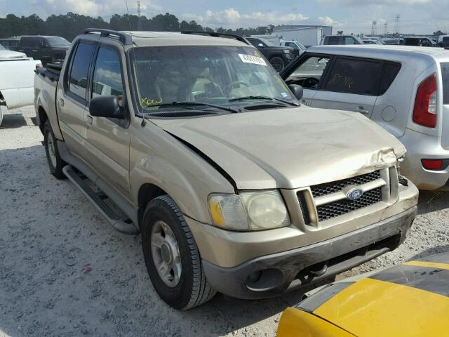 1FMZU77E02UD24028 - 2002 FORD EXPLORER S GOLD photo 1