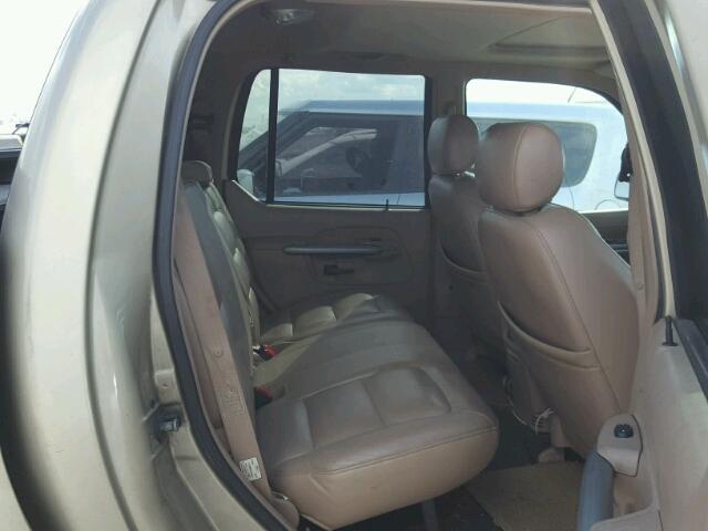 1FMZU77E02UD24028 - 2002 FORD EXPLORER S GOLD photo 6