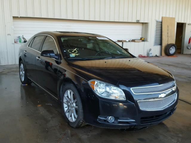 1G1ZE5E78BF159983 - 2011 CHEVROLET MALIBU LTZ CHARCOAL photo 1