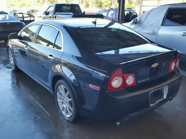 1G1ZE5E78BF159983 - 2011 CHEVROLET MALIBU LTZ CHARCOAL photo 3