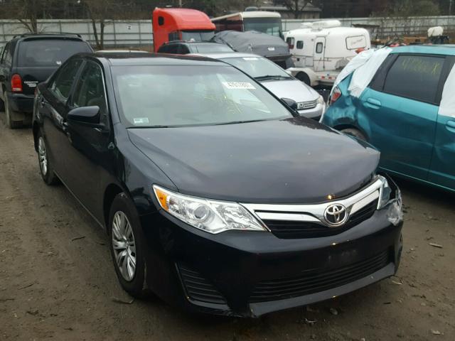 4T4BF1FK9DR333111 - 2013 TOYOTA CAMRY L BLACK photo 1