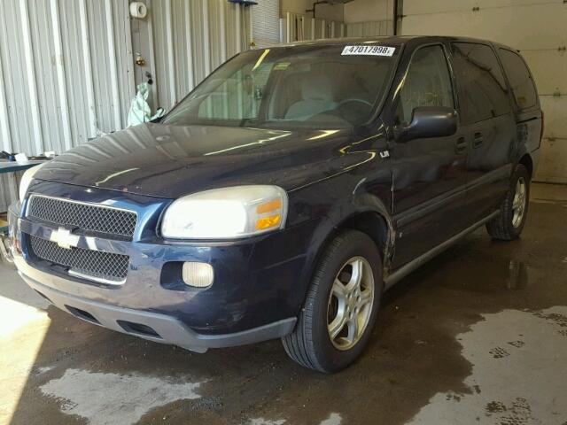 1GNDV23L66D111195 - 2006 CHEVROLET UPLANDER L 蓝色 照片 2