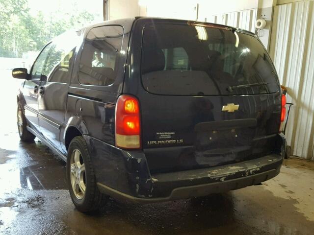 1GNDV23L66D111195 - 2006 CHEVROLET UPLANDER L 蓝色 照片 3