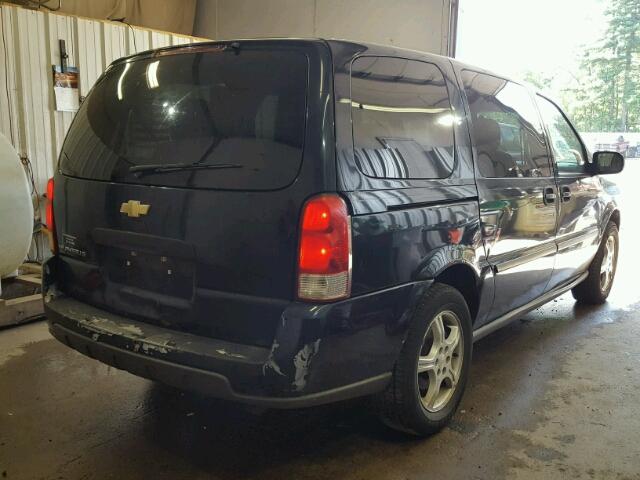 1GNDV23L66D111195 - 2006 CHEVROLET UPLANDER L 蓝色 照片 4