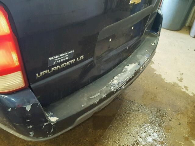 1GNDV23L66D111195 - 2006 CHEVROLET UPLANDER L 蓝色 照片 9