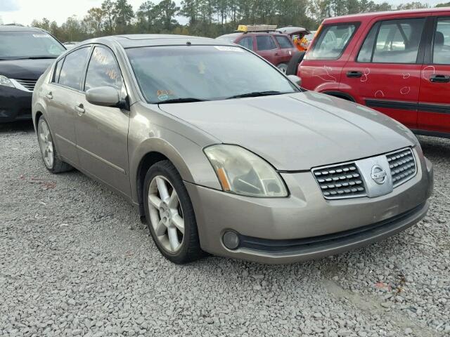 1N4BA41E14C810755 - 2004 NISSAN MAXIMA SE GRAY photo 1