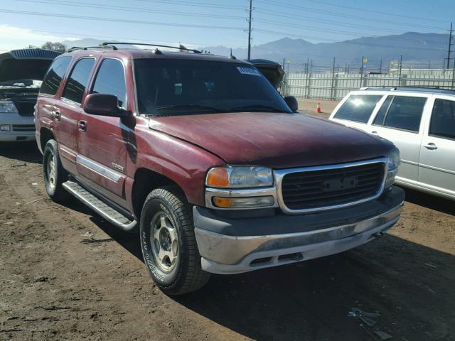 1GKEK13T93J311831 - 2003 GMC YUKON RED photo 1