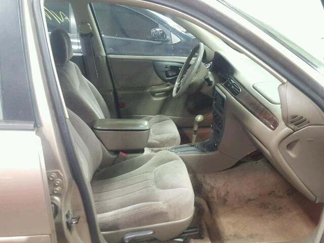 1G1NE52M2X6277091 - 1999 CHEVROLET MALIBU LS TAN photo 5