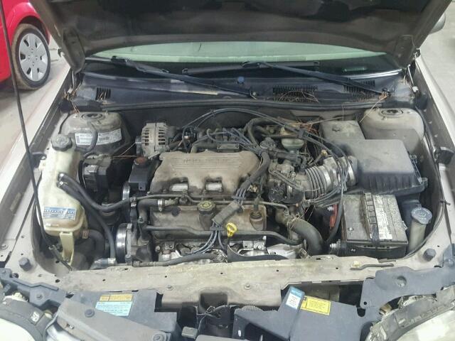 1G1NE52M2X6277091 - 1999 CHEVROLET MALIBU LS TAN photo 7