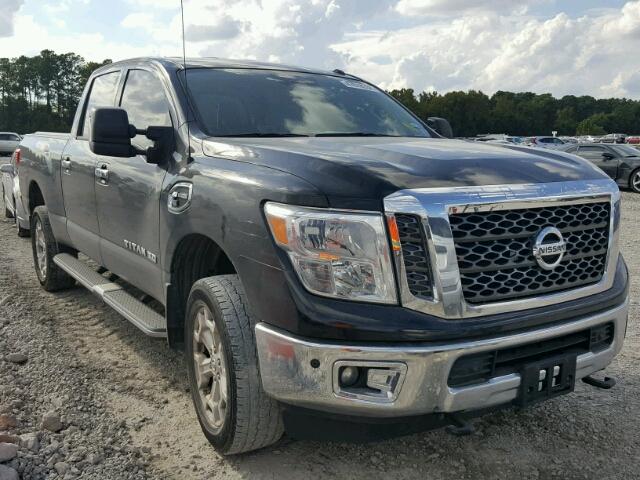 1N6BA1F2XGN503016 - 2016 NISSAN TITAN XD S BLACK photo 1