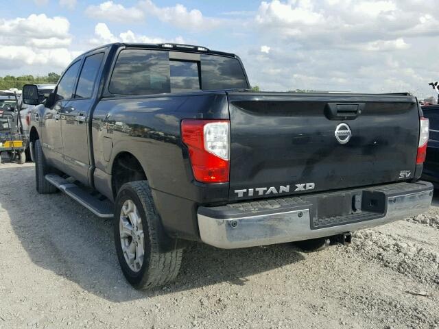 1N6BA1F2XGN503016 - 2016 NISSAN TITAN XD S BLACK photo 3