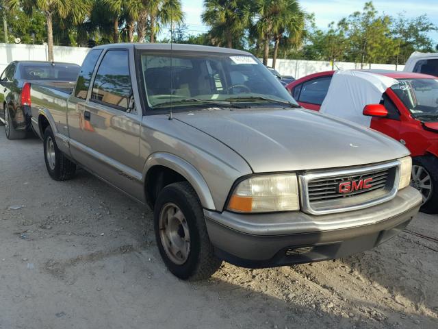 1GTCS19X0W8517306 - 1998 GMC SONOMA WHITE photo 1