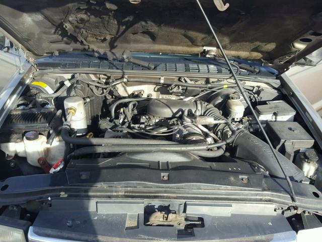 1GTCS19X0W8517306 - 1998 GMC SONOMA WHITE photo 7