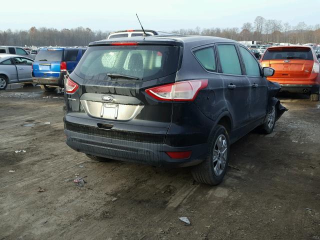 1FMCU0F72DUB29888 - 2013 FORD ESCAPE S BLACK photo 4