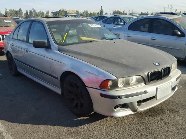 WBADT634X2CH88328 - 2002 BMW 530 I AUTO SILVER photo 1