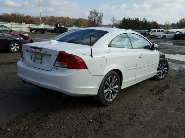 YV1672MC4BJ119280 - 2011 VOLVO C70 T5 WHITE photo 4