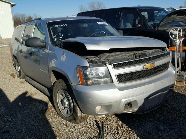 1GNSK5E77DR320737 - 2013 CHEVROLET SUBURBAN K SILVER photo 1