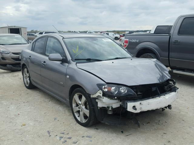 JM1BK324X61492723 - 2006 MAZDA 3 S GRAY photo 1