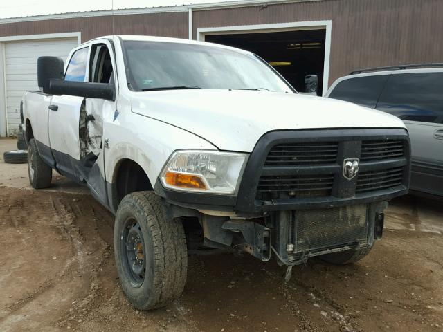 3C6UD5HL8CG193930 - 2012 DODGE RAM 2500 S თეთრი ფოტო 1