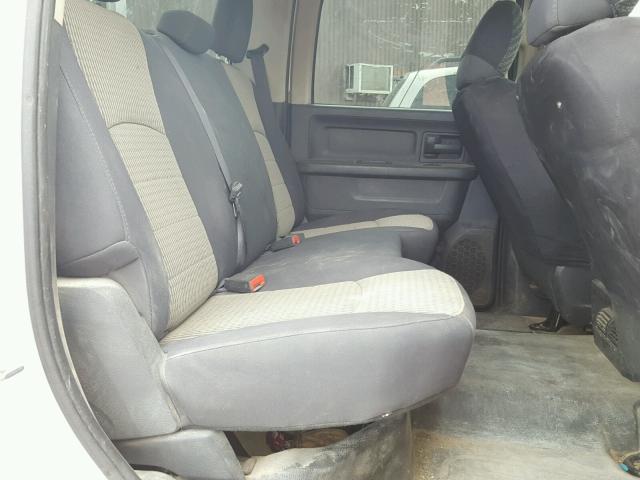 3C6UD5HL8CG193930 - 2012 DODGE RAM 2500 S თეთრი ფოტო 6