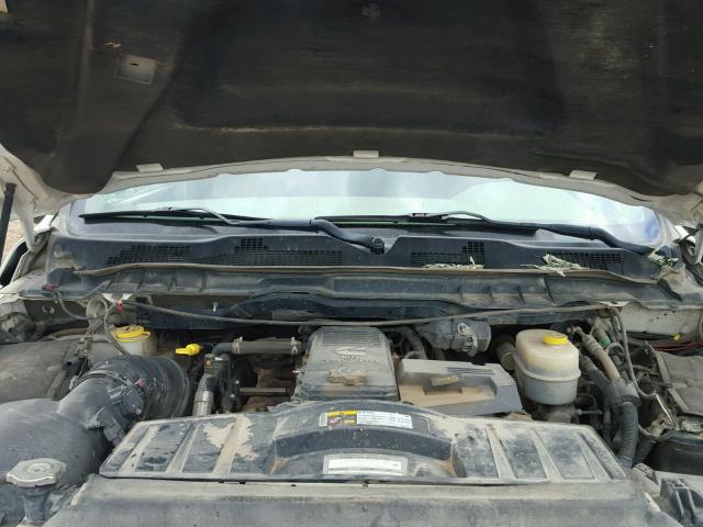 3C6UD5HL8CG193930 - 2012 DODGE RAM 2500 S თეთრი ფოტო 7