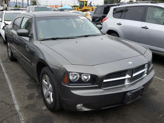 2B3CA3CV9AH127640 - 2010 DODGE CHARGER SX GRAY photo 1