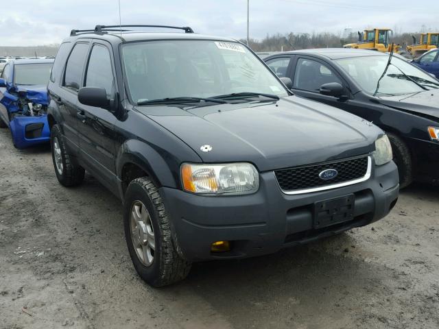 1FMYU03114KA78434 - 2004 FORD ESCAPE XLT BLACK photo 1