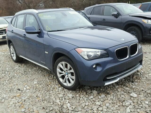 WBAVL1C54CVR81500 - 2012 BMW X1 XDRIVE2 BLUE photo 1