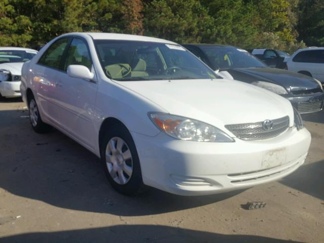 4T1BE32K32U071937 - 2002 TOYOTA CAMRY LE 白色 照片 1