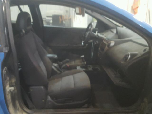 1G8AM12F75Z154332 - 2005 SATURN ION LEVEL BLUE photo 5