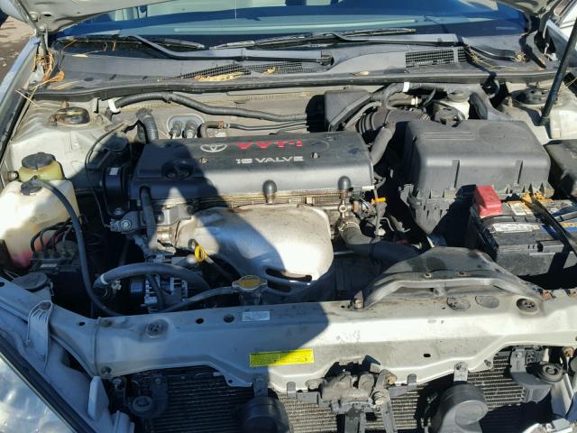 4T1BE32K25U035533 - 2005 TOYOTA CAMRY LE SILVER photo 7