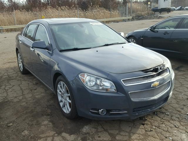 1G1ZK577594217138 - 2009 CHEVROLET MALIBU LTZ GRAY photo 1