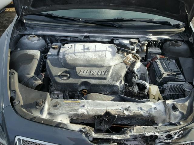 1G1ZK577594217138 - 2009 CHEVROLET MALIBU LTZ GRAY photo 7