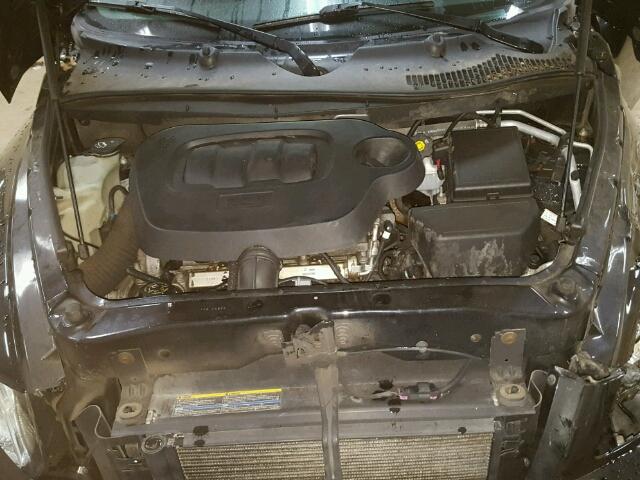 3GNDA33PX7S557761 - 2007 CHEVROLET HHR LT BLACK photo 7