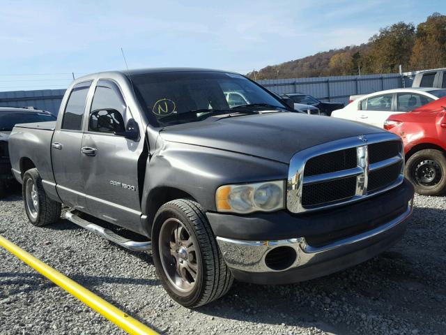 1D7HA18KX4J210333 - 2004 DODGE RAM 1500 S GRAY photo 1