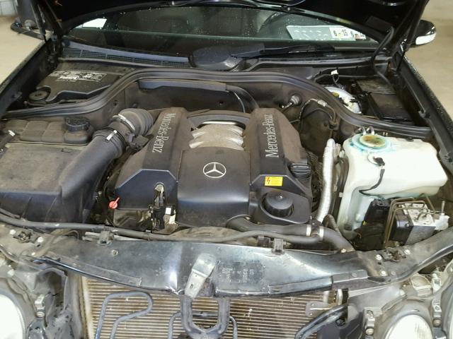 WDBLJ65G8YF132773 - 2000 MERCEDES-BENZ CLK 320 BLACK photo 7