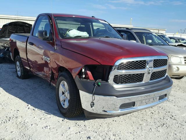 3C6JR6AG4EG174267 - 2014 RAM 1500 ST RED photo 1