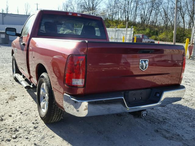 3C6JR6AG4EG174267 - 2014 RAM 1500 ST RED photo 3