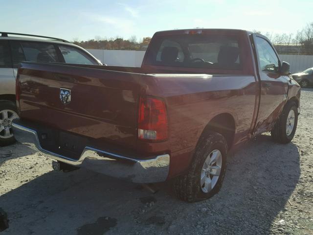 3C6JR6AG4EG174267 - 2014 RAM 1500 ST RED photo 4