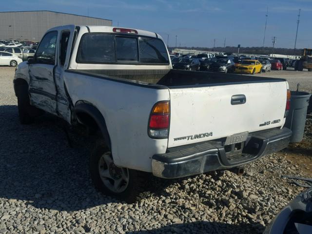 5TBBT441X1S181139 - 2001 TOYOTA TUNDRA ACC WHITE photo 3