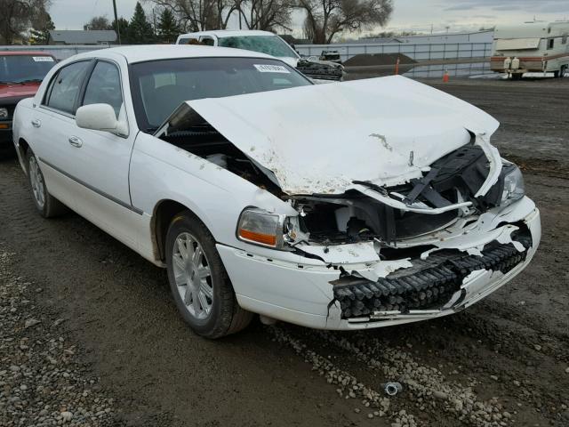 2LNBL8CV8BX765804 - 2011 LINCOLN TOWN CAR S WHITE photo 1