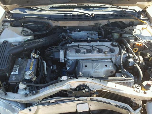 1HGCG5653YA061391 - 2000 HONDA ACCORD EX GOLD photo 7