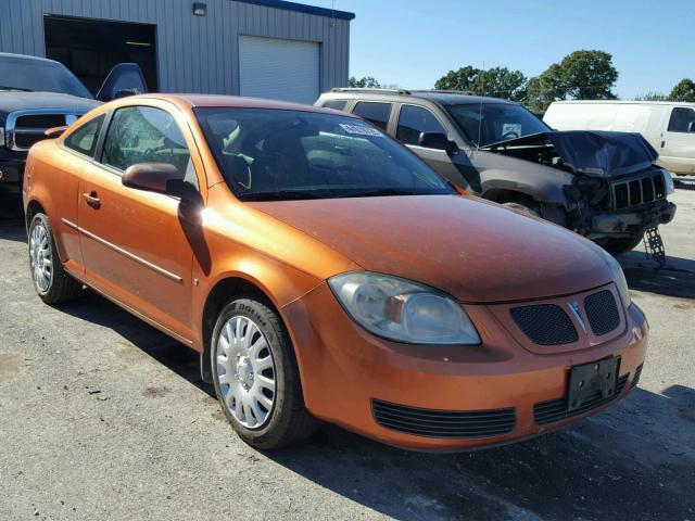 1G2AL15F177271220 - 2007 PONTIAC G5 ORANGE photo 1