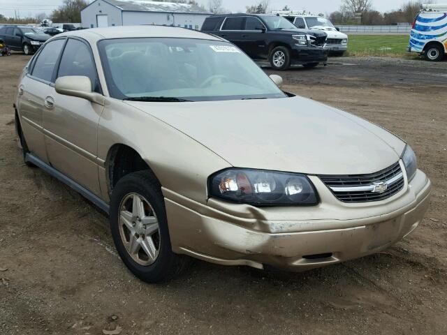 2G1WF52E759366218 - 2005 CHEVROLET IMPALA 金色 照片 1