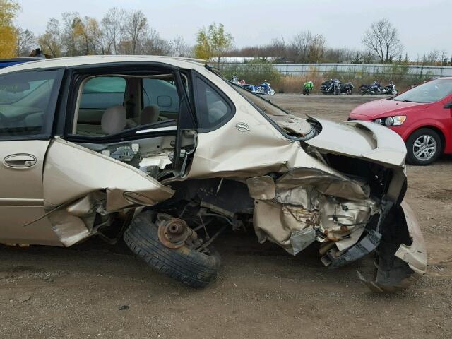 2G1WF52E759366218 - 2005 CHEVROLET IMPALA 金色 照片 10