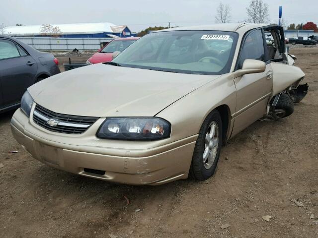 2G1WF52E759366218 - 2005 CHEVROLET IMPALA 金色 照片 2