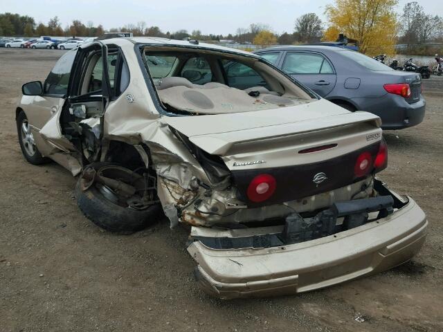 2G1WF52E759366218 - 2005 CHEVROLET IMPALA 金色 照片 3