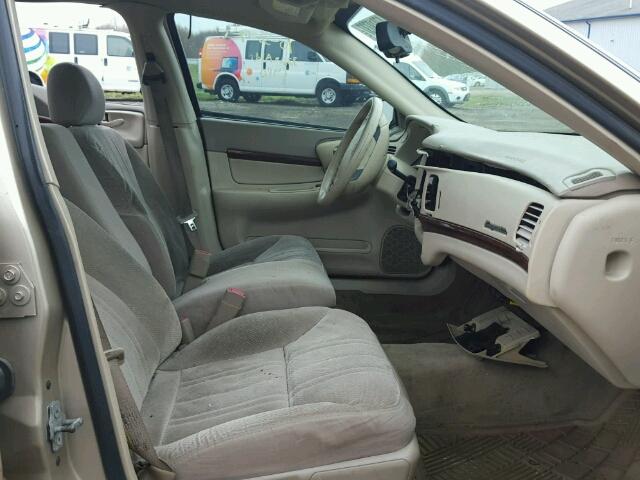 2G1WF52E759366218 - 2005 CHEVROLET IMPALA 金色 照片 5