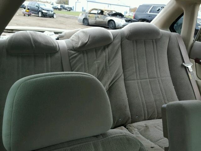 2G1WF52E759366218 - 2005 CHEVROLET IMPALA 金色 照片 6