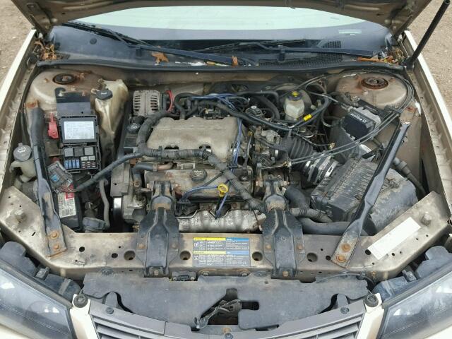 2G1WF52E759366218 - 2005 CHEVROLET IMPALA 金色 照片 7